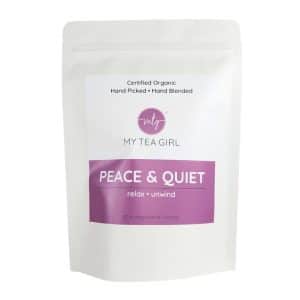 Peace And Quiet To Unwind Tea Bags
