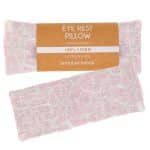 Pink Petal Floral Linen Eye Rest Pillow