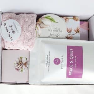 Stay Strong Care Package Gift Box