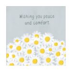 Wishing You Peace Sympathy Card