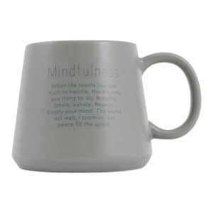 Heartfelt Mindfulness Mug Back