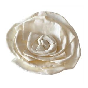 Ivory Balsa Wood Royal Rose