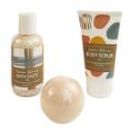 Botanicals Moderno Bath And Body Care Set Contents