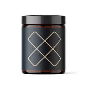 Man Flu Relief Soy Candle Back