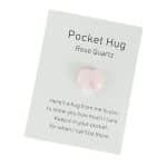 Rose Quartz Pocket Hug Token