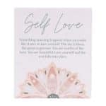 Amber Garden Self Love Message Plaque