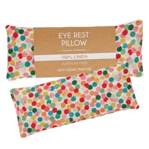 Confetti Linen Eye Rest Pillow