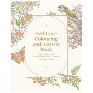 Self-Care Colouring And Activity Book