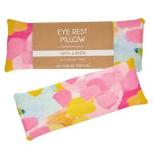 Good Vibes Linen Eye Rest Pillow