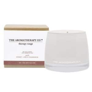 Uplift Soy Wax Candle With Essential Oils