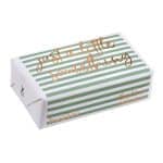 A Little Something Soap Bar - Green Stripes