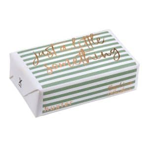 A Little Something Soap Bar - Green Stripes