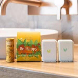 Be Happy Mini Gift Set Contents