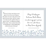 In Sympathy Mini Quote Book Sample 1