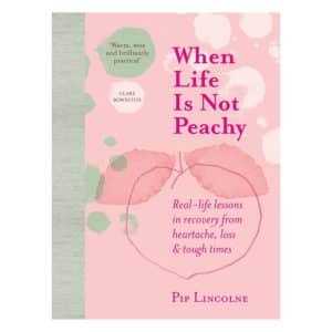 When Life Is Not Peachy Hardcover Book