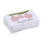 Bauble Merry Christmas Soap Bar