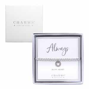 Always In My Heart Bracelet Gift Box