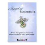 Angel Pin Of Remembrance