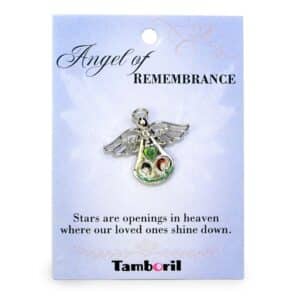 Angel Pin Of Remembrance