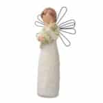 Cat Loss Angel Figurine