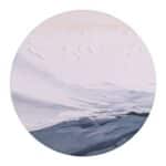 Coastal Wave Ceramic Coaster