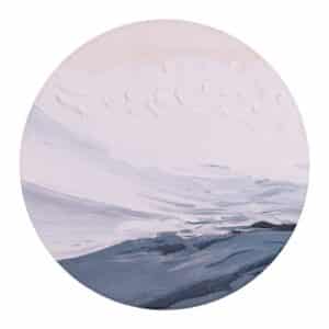 Coastal Wave Ceramic Coaster