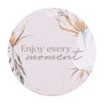 Enjoy Coastal Ceramic Coaster