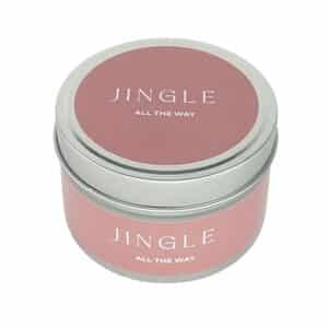 Jingle All The Way Travel Tin Candle