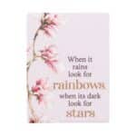 Rainbows Ceramic Magnet