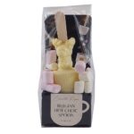 Reindeer White Hot Chocolate Spoon