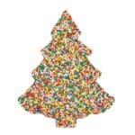 White Chocolate Sprinkle Christmas Tree