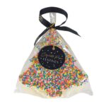 White Chocolate Sprinkle Christmas Tree Packaged