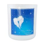 Angel Wing Christmas Memorial Candle