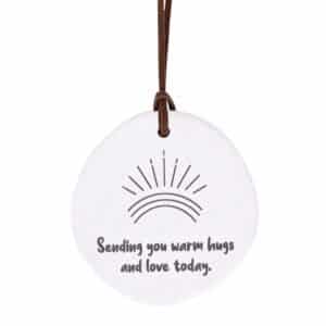 Warm Hugs Hanging Ornament