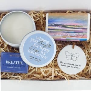 Wishing You Strength Gift Box Hamper