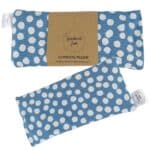 Arlo Blue Spot Eye Pillow