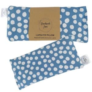 Arlo Blue Spot Eye Pillow