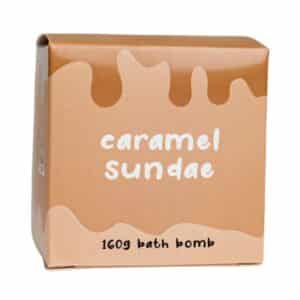 Caramel Sundae Bath Bomb