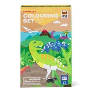 Dinosaurs Colouring Set