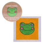 Frog Cotton Magic Towel