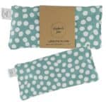 Hallie Green Spot Eye Pillow