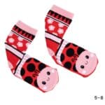 Ladybug Socks