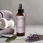 Lavender Fragrance Linen Spray Mood Photo