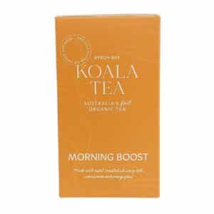 Morning Boost Organic Herbal Tea