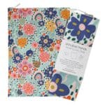 Pretty Garden Cotton Laundry Bag