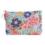 Pretty Garden Large Cosmetic Bag