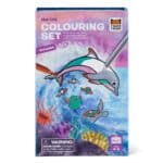 Seal Life Colouring Set