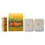 Be Happy Mini Gift Set Contents