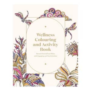 Wellness Colouring And Activity Book