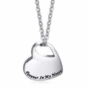 Forever In My Heart Cremation Pendant